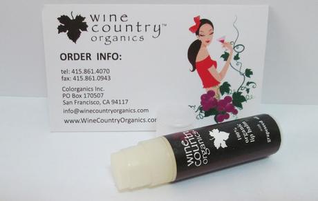 Organic Lip Balm and Lip Tint (Wine Country Organics)