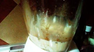 Batido de  yogur y chocolate