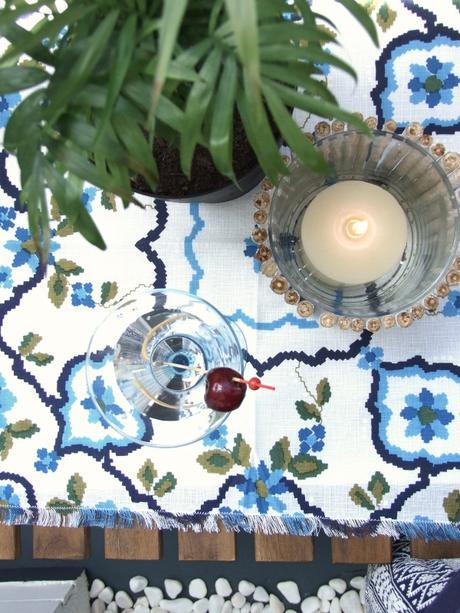 diy portavelas de tronquitos para tu terraza diy portavelas de tronquitos para tu terraza