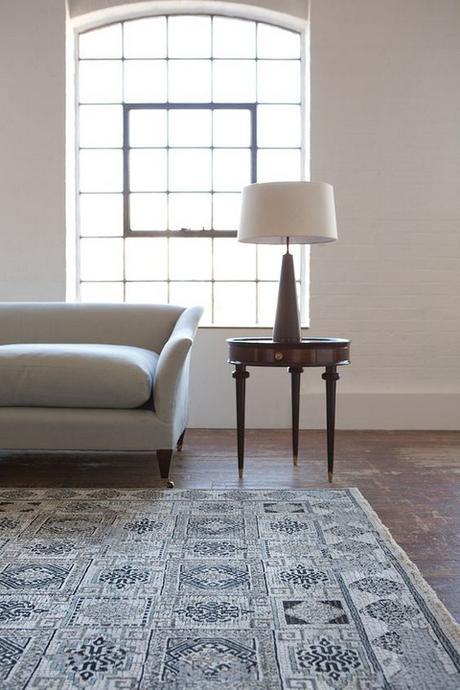 Alfombras inspiradas en los mosaicos romanos