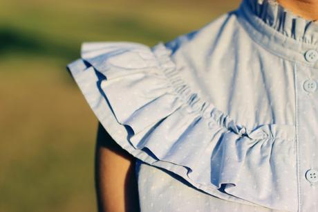 Camisa de volantes Camisa de volantes