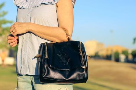 Camisa de volantes Camisa de volantes