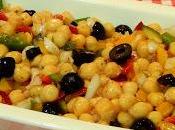 Ensalada garbanzos receta fácil rápida