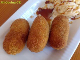 CROQUETAS DE CHOCOLATE