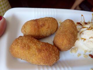 CROQUETAS DE CHOCOLATE