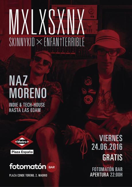 Mxlxsxnx en Fotomatón Bar