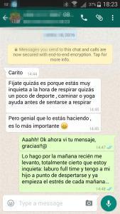 Mini Meditaciones y Mantras Multiuso WhatsappRespira