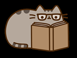 Booktag # 1 - Pusheen