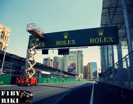 Checo Pérez dice que Baku es el circuito más difícil de la F1, casi no tiene espacio