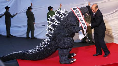 Godzilla después de 61 años adquiere la ciudadanía japonesa.