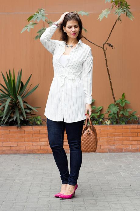 Mis Looks - Un blusón camisero