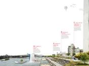 City Splash! Copa Cagrana Neue ecosistema urbano transform.city Viena orillas Danubio