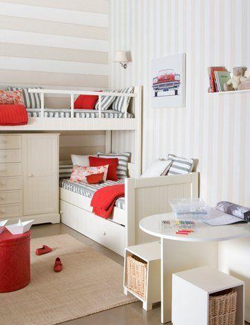 GRANDES IDEAS PARA HABITACIONES INFANTILES
