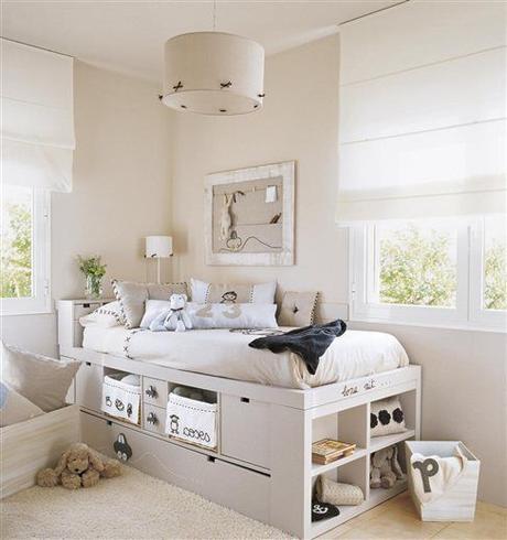 GRANDES IDEAS PARA HABITACIONES INFANTILES