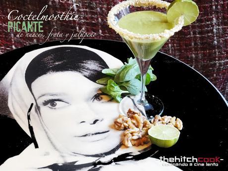 COCTELMOOTHIE PICANTE DE NUECES, FRUTAS Y JALAPEÑO (Desayuno con diamantes) COCTELMOOTHIE PICANTE DE NUECES, FRUTAS Y JALAPEÑO (Desayuno con diamantes)