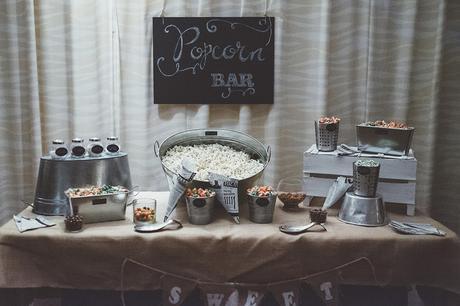 OUR WEDDING: DECO