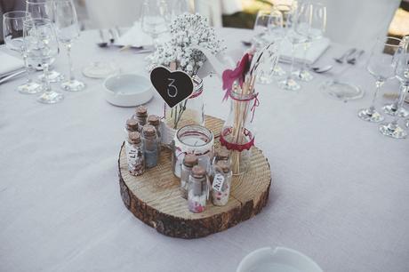 OUR WEDDING: DECO