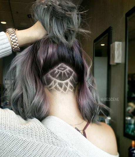 Tatuajes capilares o undercut, ¿te sumas a la nueva tendencia? Tatuajes capilares o undercut, ¿te sumas a la nueva tendencia?