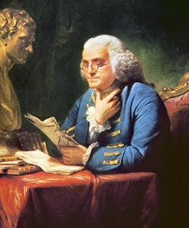 Benjamin Franklin, el inventor, político, científico, impresor...