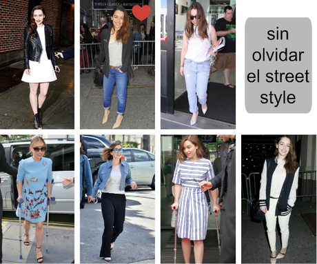 Emilia Clarke: su estilo