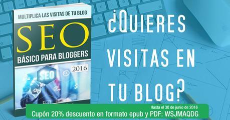 cupon descuento libro SEO