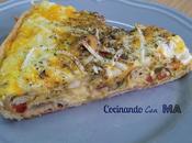 Quiché Pollo Cúrcuma