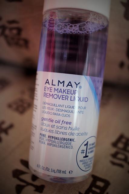DESMAQUILLANTE DE OJOS DE ALMAY.
