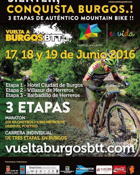 Inicia la Vuelta a Burgos BTT en su segunda edición con mayor exigencia