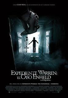 EXPEDIENTE WARREN: EL CASO ENFIELD (The Conjuring 2)