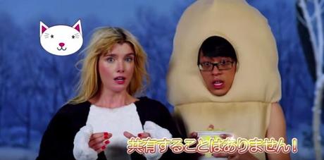 Un ¿anuncio? japonés tan surrealista que tendrás ganas de verlo otra vez