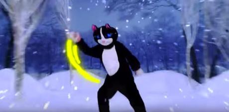 Un ¿anuncio? japonés tan surrealista que tendrás ganas de verlo otra vez