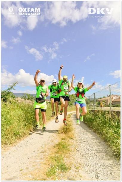 Oxfam Intermon Trailwalker 100 km. Madrid 2016. La tercera