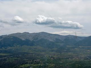 Volando a Segovia