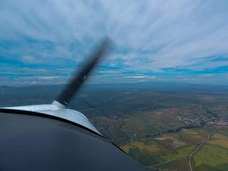 Volando a Segovia