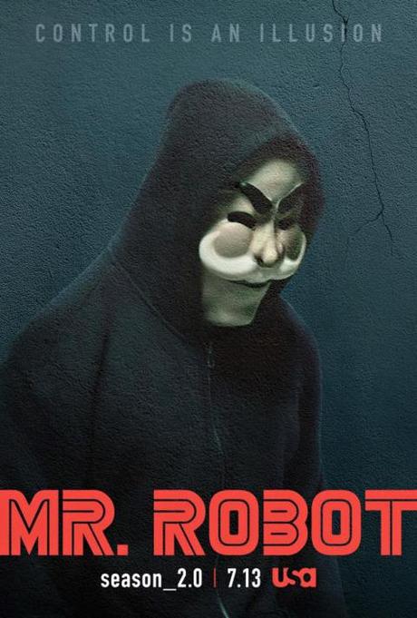 Afiches y tráiler de la 2da temporada de Mr. Robot