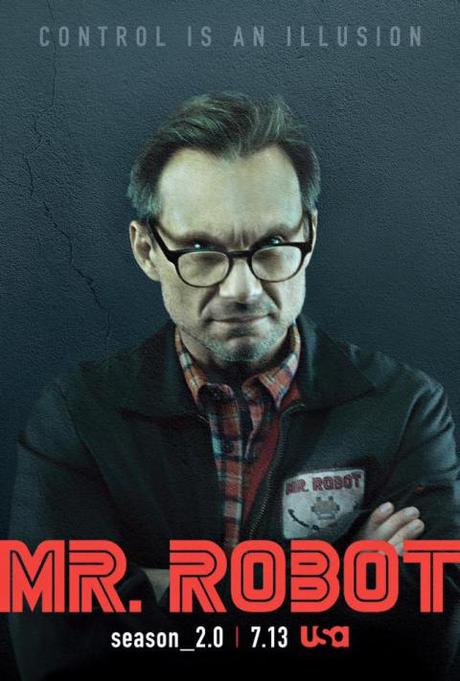 Afiches y tráiler de la 2da temporada de Mr. Robot