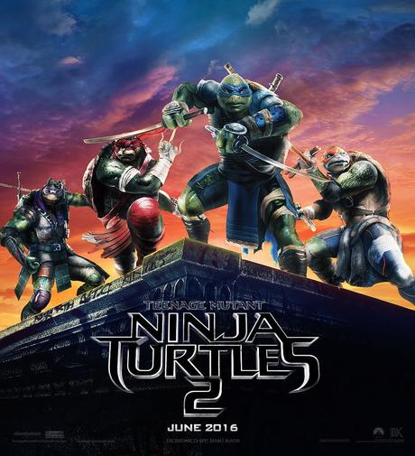 ¿Os apetece ver la peli de las Tortugas ninja 2: desde las sombras?