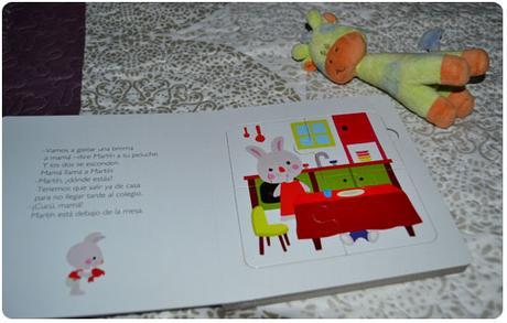 Foto-reseña Un día con Martín / Libro infantil