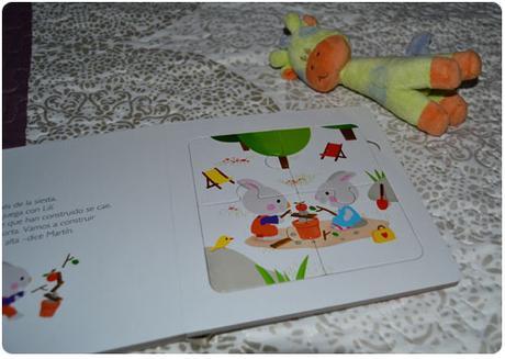 Foto-reseña Un día con Martín / Libro infantil Foto-reseña Un día con Martín / Libro infantil