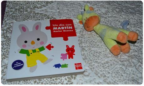Foto-reseña Un día con Martín / Libro infantil Foto-reseña Un día con Martín / Libro infantil