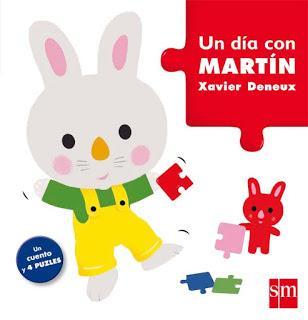 Foto-reseña Un día con Martín / Libro infantil