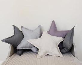17. DIY star pillows