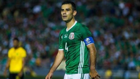 Rafa Marquez ya regreso con el Tri a la Copa América