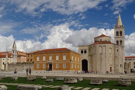 San Donato, Iglesia, Zadar, Monasterio, Croacia