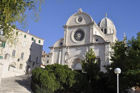 Croacia, Sibenik, Iglesia, Dom, Arquitectura