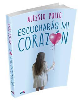 Blog Tour: Escucharás mi corazón de Alessio Puleo