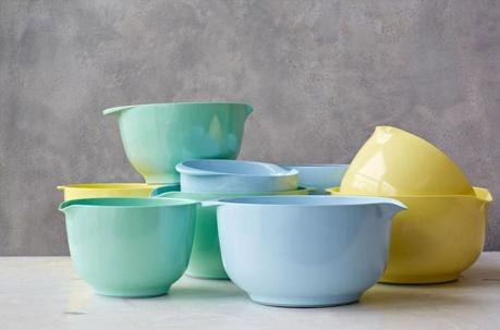 diseño nórdico diseño danés danish design clásico del diseño danés bol mint pastel bol Margrethe de Rosti mepal bol de melamina accesorios de cocina 