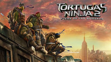 Ninja Turtles: Fuera de las sombras de Dave Green