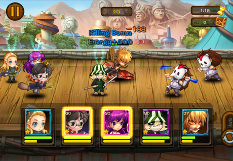 Clash of Warriors -NinjaPirate v1.13.1 APK MOD High Damage + health