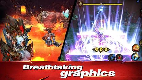 Rise of Darkness v1.2.60  APK MOD High Damage + Health